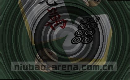 多维数据图例色彩分布